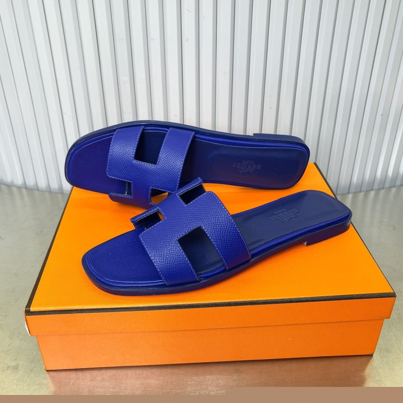 H**mes slippers
